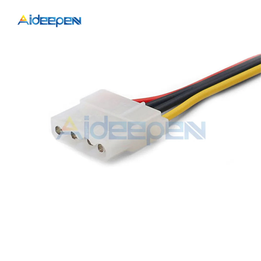 SATA IDE/SATA Мощность кабель SATA 15 Pin женский Molex IDE/SATA 4 Pin типа «папа» адаптер расширения жесткого диска Питание кабель