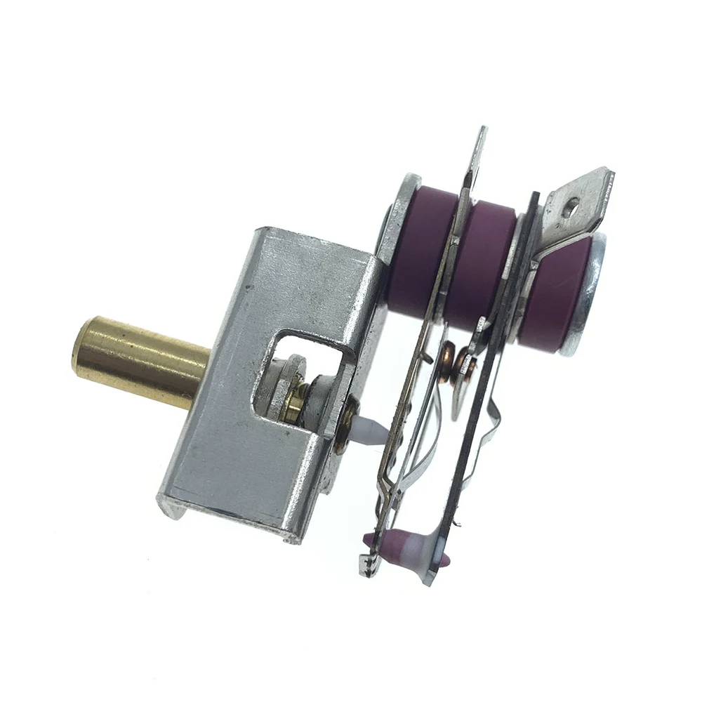 Interruptor regulador de estufa eléctrica, controlador temperatura de termostato ajustable, 208D, 10A / 250V|Piezas de calentador eléctrico| - AliExpress