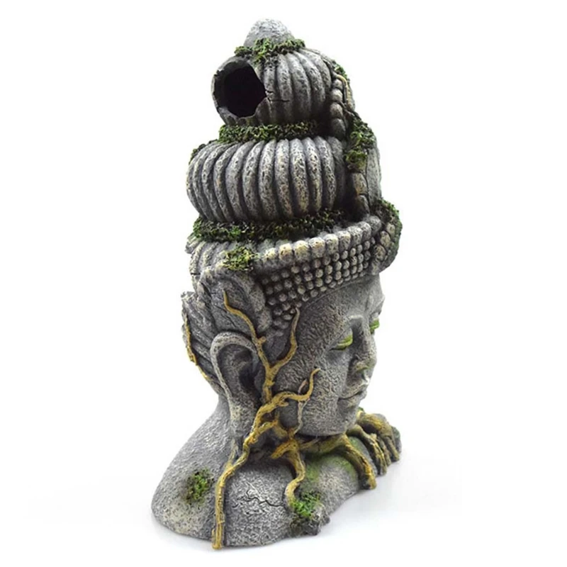 Статуя Бодхисаттвы Гуаньинь Аквариум Ландшафтный орнамент моделирование