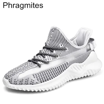 

Phragmites 2019 Newest Running Shoes for Men Breathable Outdoor Sport Trainers Sneakers Summer Spring Footwear Size 39-47