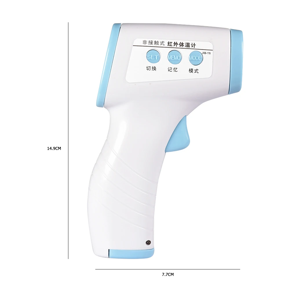 

Handheld Non-contact IR Infrared Thermometer Digital LCD Laser Pyrometer