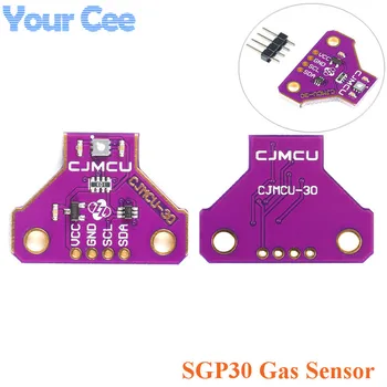 

SGP30 Gas Sensor Multi Pixel Digital Gas Sensor Module Air Detector Indoor Air Measurement I2C TVOC/eCO2 CJMCU-30 3V-5V