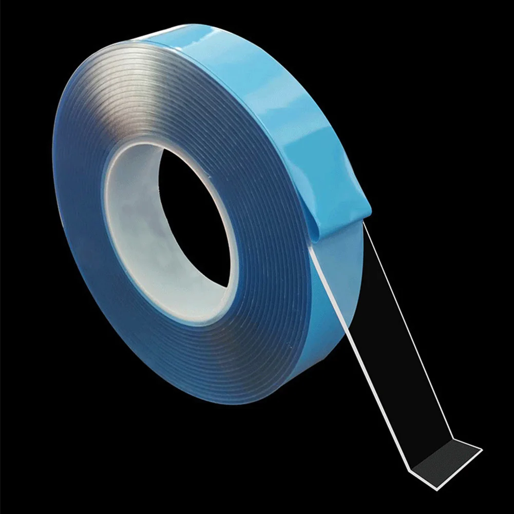 

Double Sided Tape Gadget Loop Strong Indoor Outdoor Multifunctional Transparent Traceless Sticker Waterproof Reusable Heavy Duty