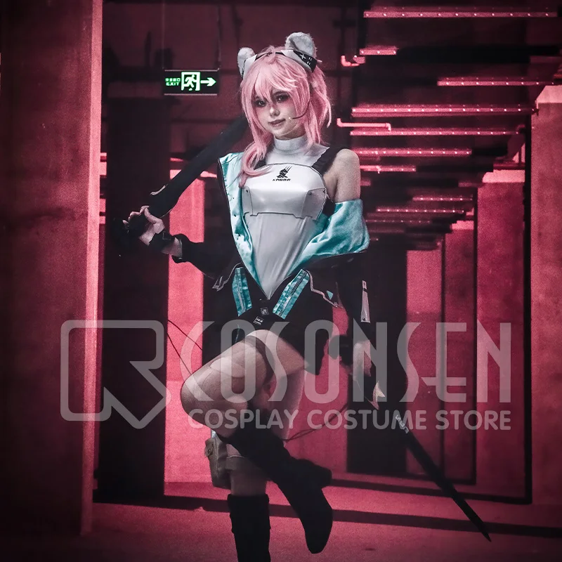 Arknights Gravel косплей костюм для женщин специализированная форма косплей ONSEN на заказ
