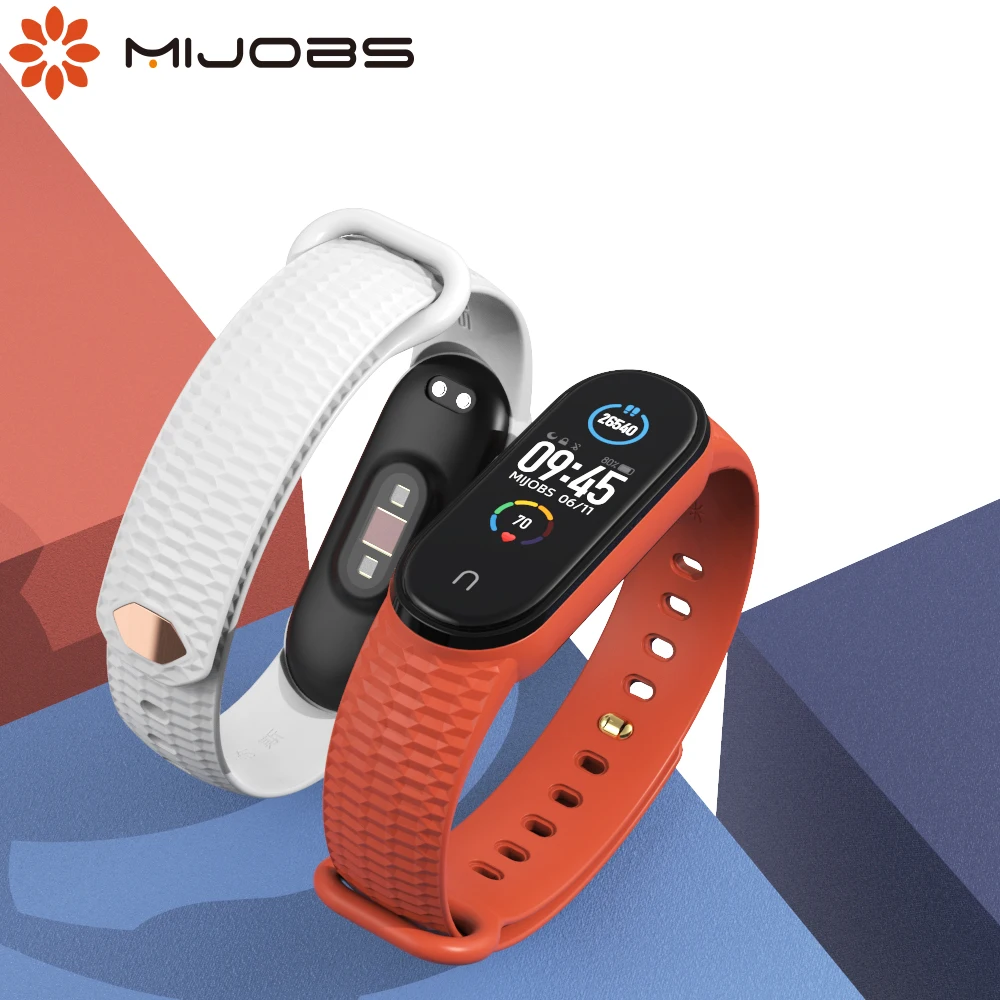 Ремешок для Mi Band 5 4 3 Global прозрачный силиконовый браслет Smart 3|Смарт-аксессуары| |