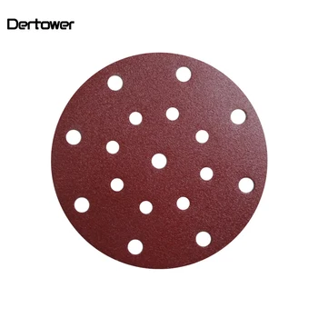 

10PCS 6 Inch(150mm) Hurricane 17-Hole 60#-600# Grit Hook&Loop Sanding Discs for Dry Sanding Abrasive Flocking Sandpaper