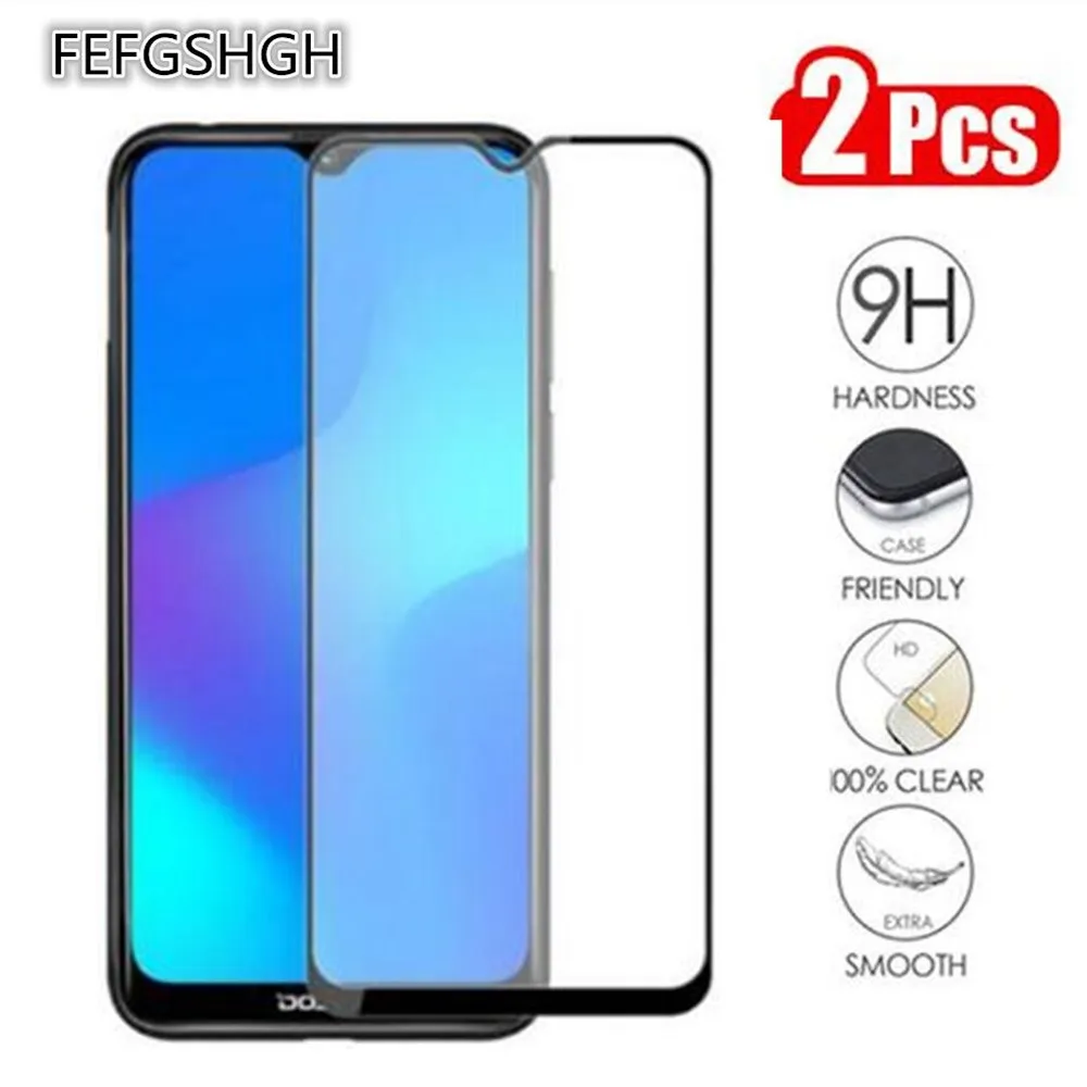 

Full Glue Tempered Glass For Doogee N20 (Y9 Plus) Full Cover 9H Screen Protector film For Doogee N20