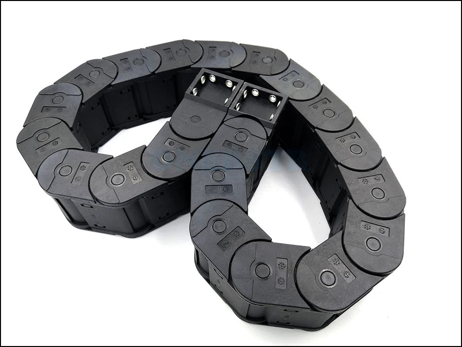 de corrente fio transportadora arrastar plástico towline