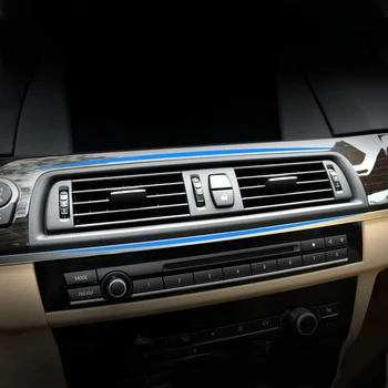 

ABS Front Row Wind Center Air Conditioner Vent Grill for BMW F10 F11 2010-2016 5 Series Air Outlet Vent Grille Cover LHD RHD