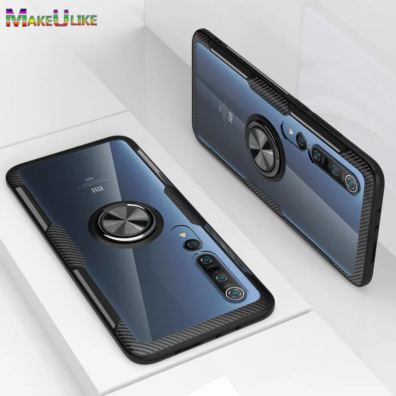 Прозрачный акриловый чехол для Xiaomi Mi 10 Pro 10S 11 8 9 SE Lite 9T 10T 10TPro 10Pro Mi11 Mi8 Mi9 Mi10 жесткий с