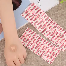 10 шт. пластырь для ног на пятке, блистерные подушки, домашняя Мягкая повязка, защищают кожу от натирания обуви, водонепроницаемый пластырь для оказания первой помощи