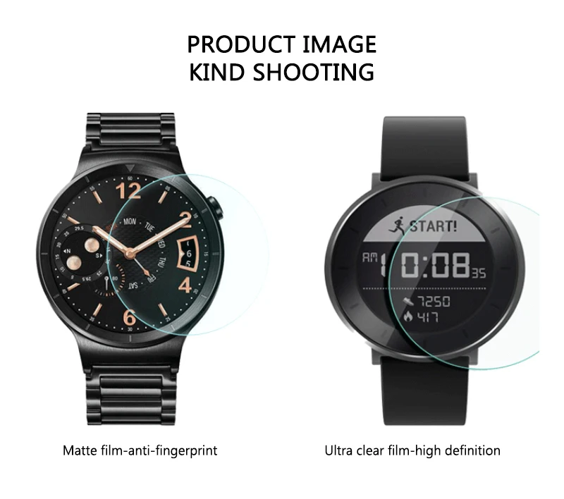 1 Pcs Full Coverage Screen Protector For Xiaomi Mi Watch Soft Film Hydrogel Protective TPU HD Film For Xiaomi Easy To Install