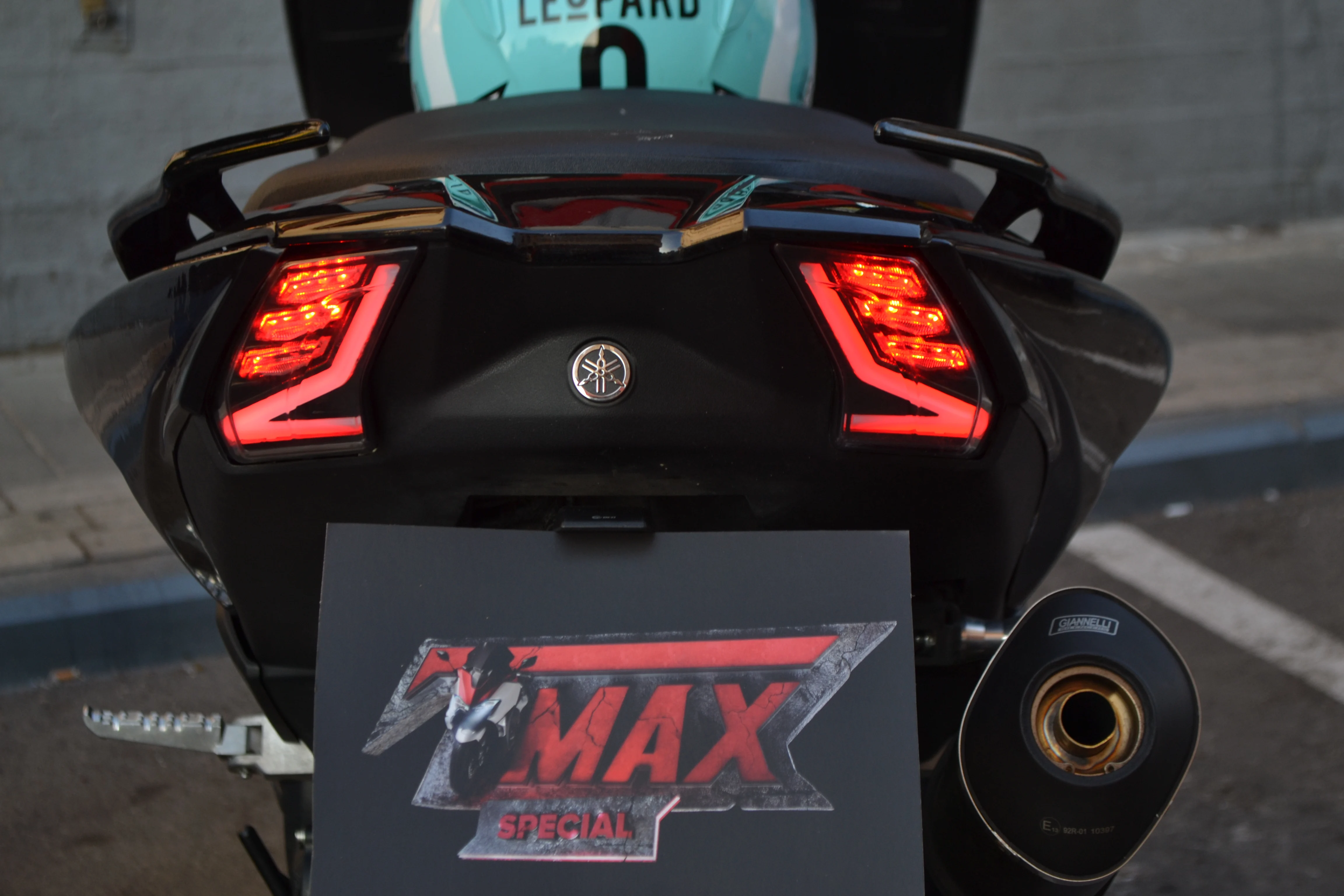 TMAX 530 светодиодный светильник сигнала поворота передний и задний прозрачный сигнальный светильник для Yamaha