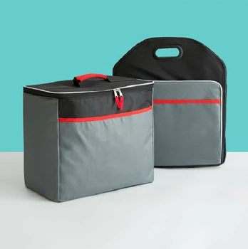 

Foldable Car Boot Sundries Storage Box Vehicle Storage Bag Insulated Freezer Bag Luggage Organizer