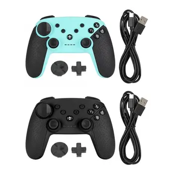 

Wireless Game Handle Joystick Vibration Controller Gamepad with NFC Function for Switch Wireless Gamepad