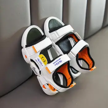 

2020 New Children's Sandals Summer Webbing Beach Shoes Boys and Girls big Children Sports Comfortable and Lightweight Sandals