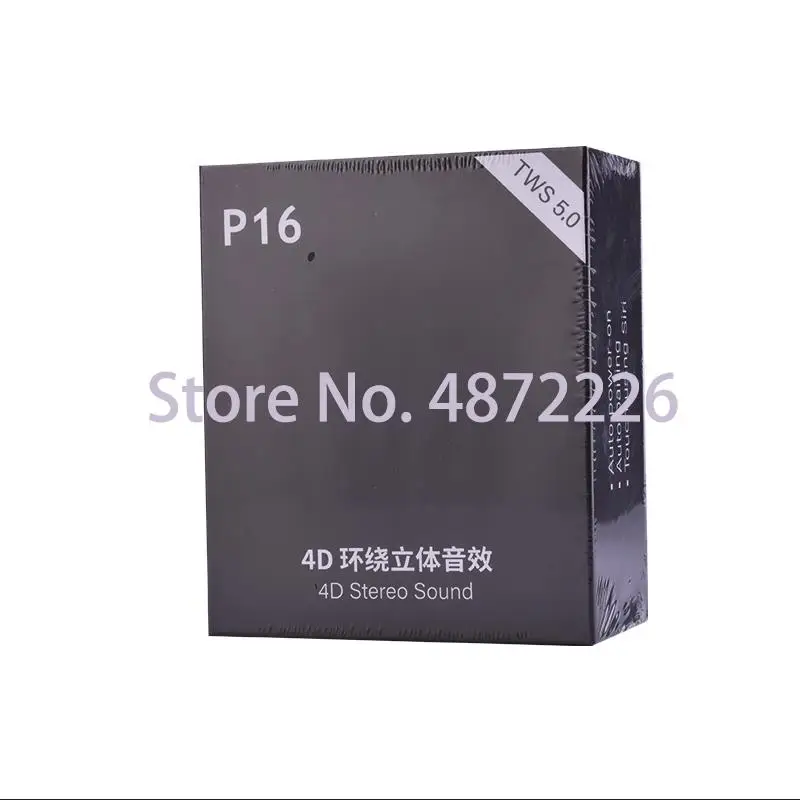 P16 Tws Bluetooth наушники мини беспроводные наушники спортивные наушники Беспроводная гарнитура с зарядным устройством для iPhone samsung