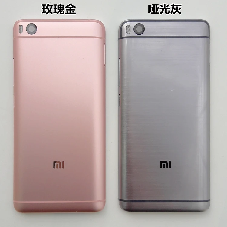 Подарок+ задняя крышка для батареи xiaomi mi 5S+ боковой ключ для xiaomi mi 5S, запасные части для ремонта