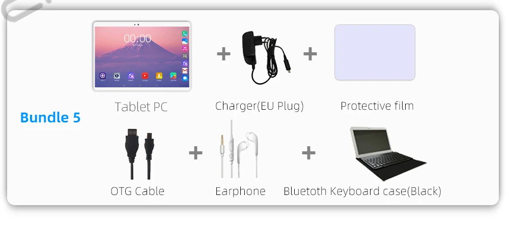 Новинка 10,1 дюймов 4G LTE телефонные звонки Планшеты Android 9,0 Восьмиядерный 6G+ 128G планшетный ПК 3g две sim-карты ноутбук WiFi gps Bluetooth tab