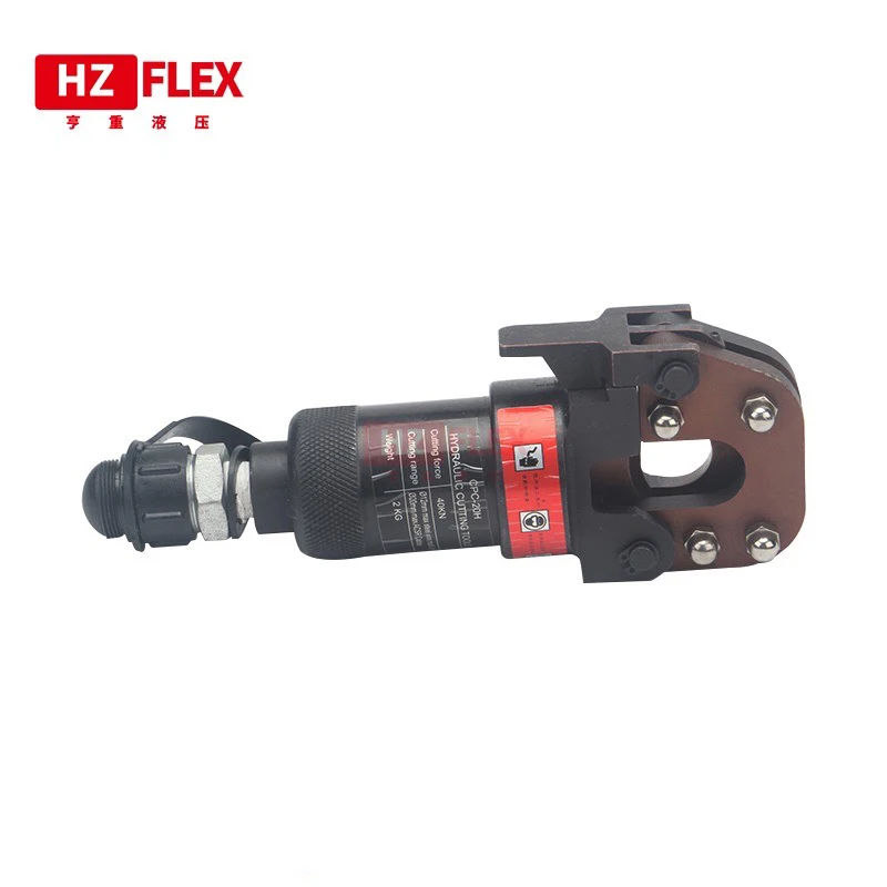 

Split type hydraulic cable scissors cable cutter