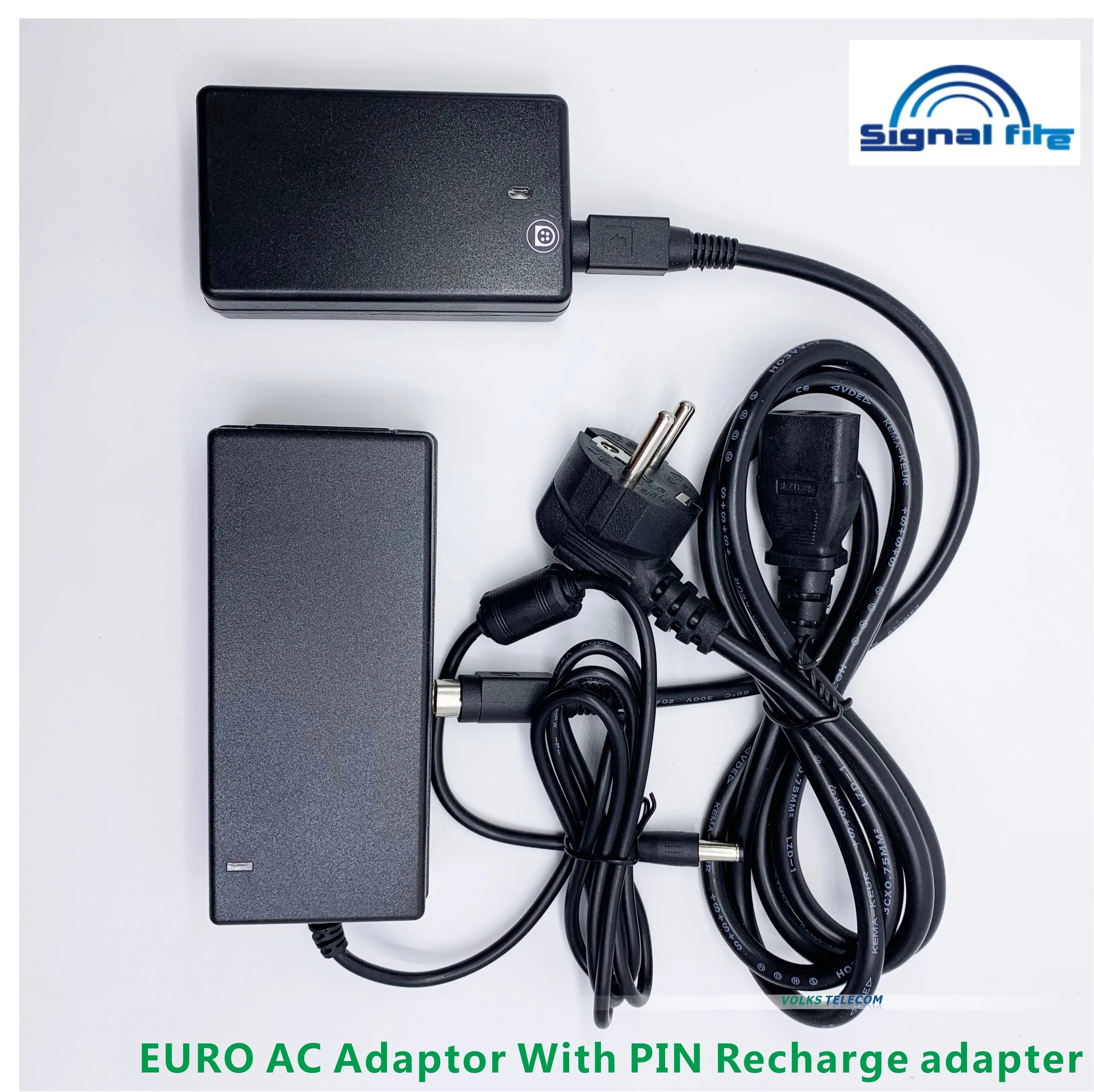 Original AC Adaptor charger Fusion splicer machine AI-7 AI-8/8C AI-9 DIN Power cord Splicing machine power supply free shipping