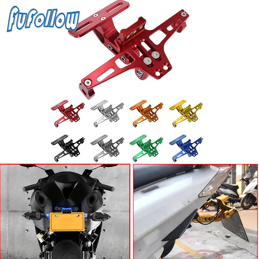 Luce Led Regolabile Per Staffa Supporto Telaio Targa Moto Per Honda Sh300 Sh 300 Sh300I Sh 300 2018-2020 2021