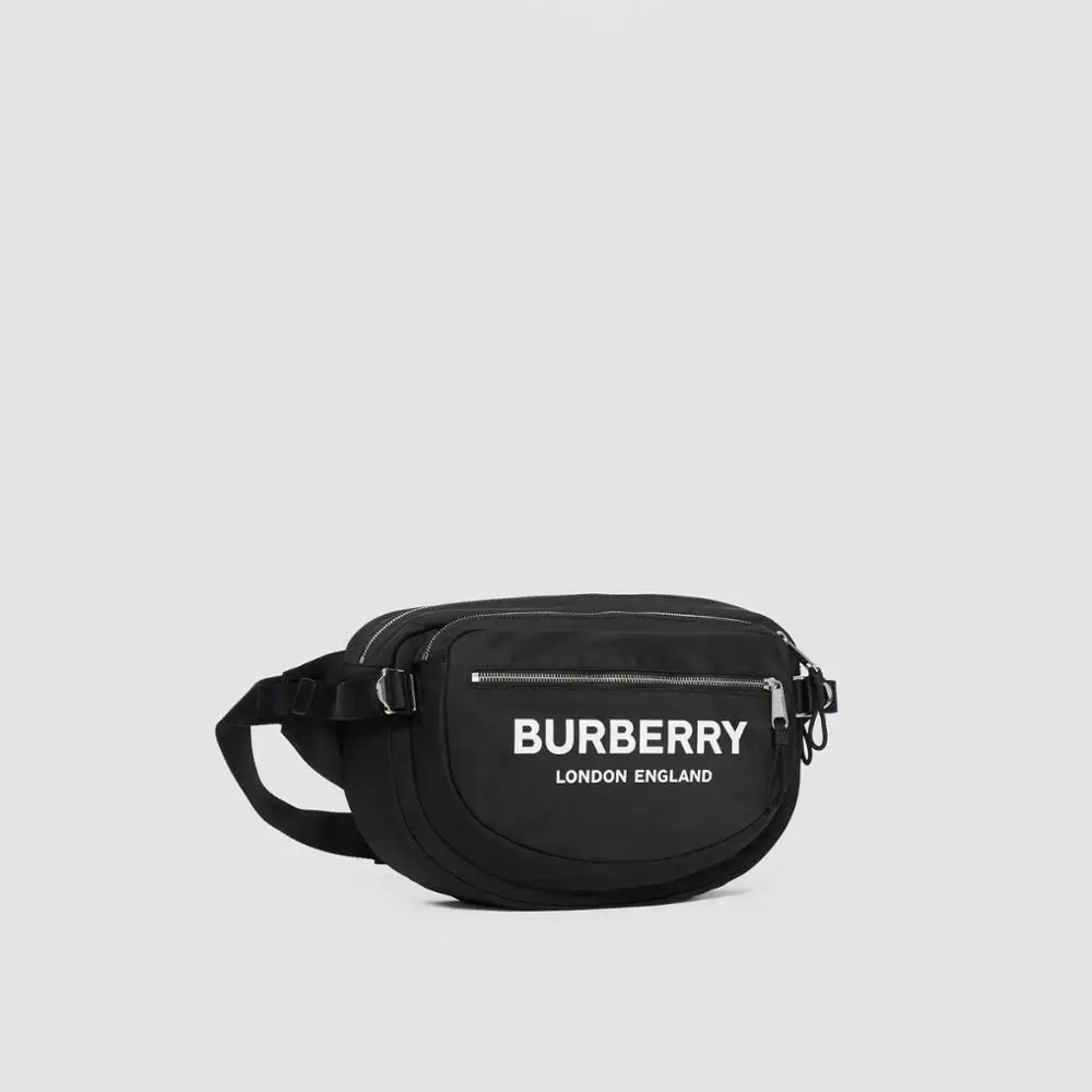 Мужская сумка через плечо Burberry с большим логотипом®Cannon сумка мессенджер для мужчин черный 80177451