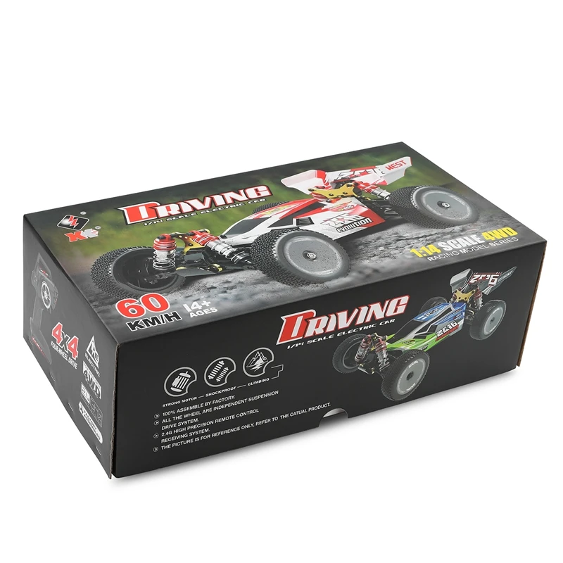 WLTOYS 14400 1/14 Электрический 4WD внедорожник высокоскоростной пульт дистанционного управления автомобиль детские игрушки