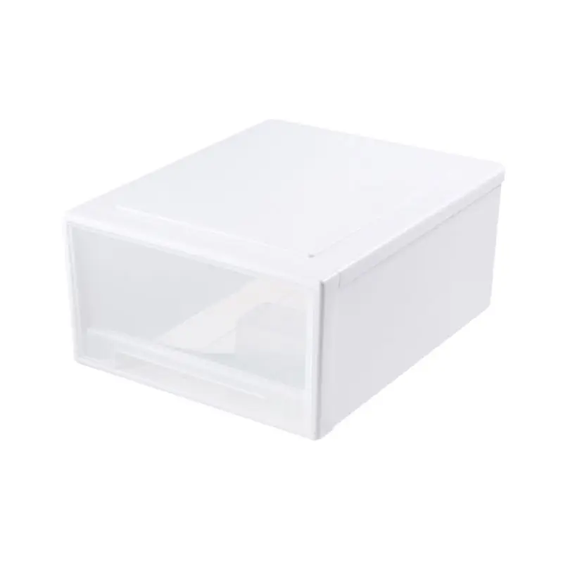 Штабелируемый ящик коробка органайзер для обуви утолщенный прозрачный пыленепроницаемый ящик для хранения обуви шкаф для хранения ящиков для одежды игрушки
