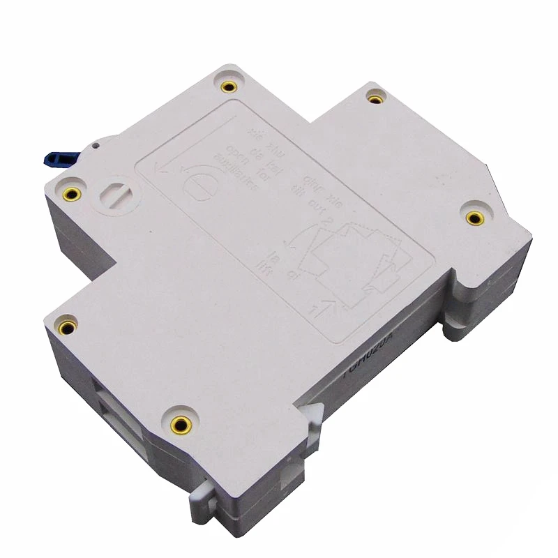 DZ47LE-32 TGC1LE 18 мм RCBO 16A 1P+ N 6KA УЗО с защитой от перегрузки по току и утечки 30 мА