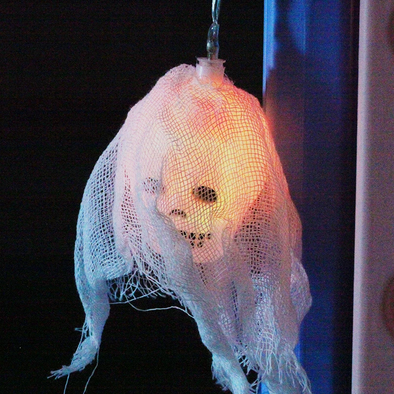 Halloween Ghost string light (1)