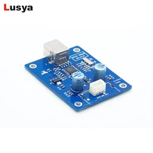 PCM2706 + CS4344 nouveau décodeur USB ordinateur carte son externe USB carte son DAC décodeur carte amplificateur audio 16BIT/48KHZ T1671