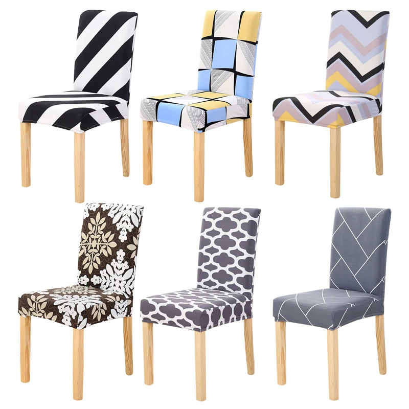 Чехлы на стулья из спандекса эластичный чехол декоративный Чехол для стула
