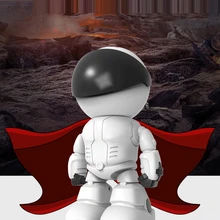 1080P облачная домашняя охранная IP камера-робот интеллектуальная камера с функцией автоматического слежения беспроводная камера видеонаблюдения с WiFi камера наблюдения