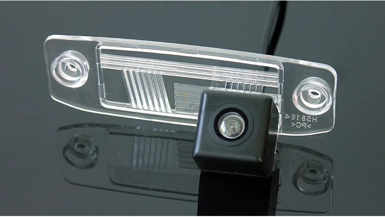 Беспроводная резервная камера для Kia Rio X-Line FB /RCA AUX Интерфейс HD ночного видения Автомобильная камера заднего вида