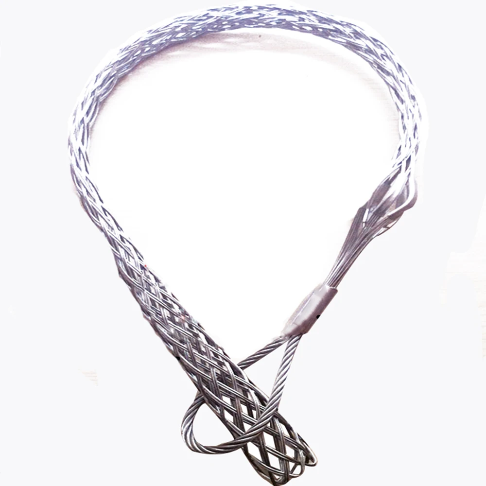 Cable Traction Pull Wire Mesh Sleeve Wire Mesh Sleeve Middle Steel Wire