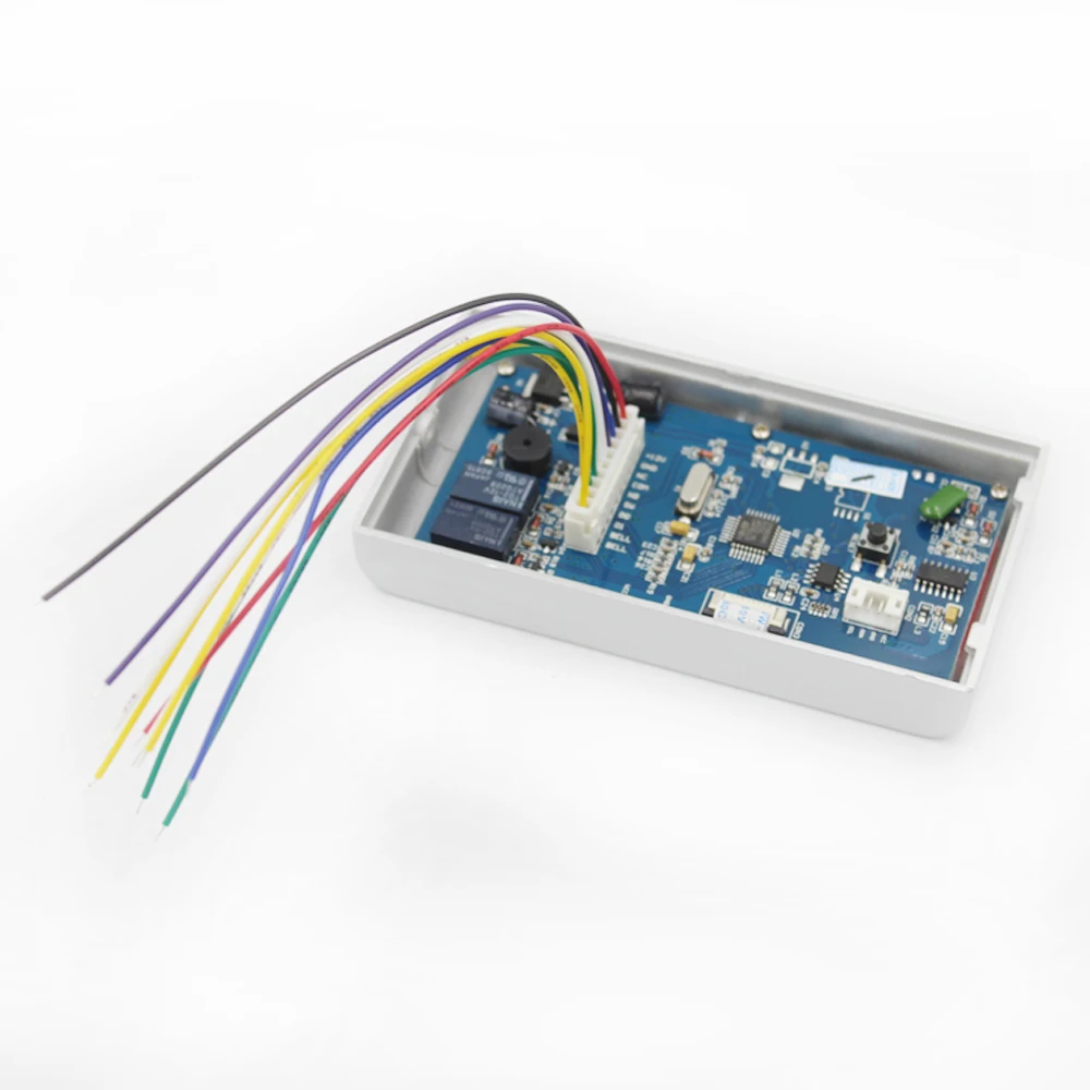 125 кГц RFID карта с подсветкой сенсорная панель управления доступом EM кард ридер