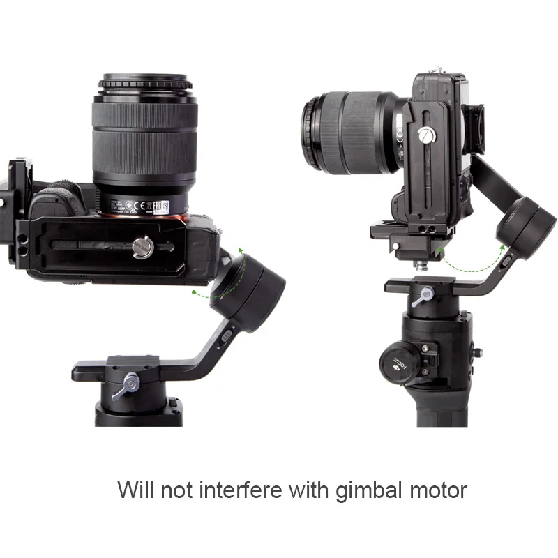 Lanparte-ronin sc l Suporte Placa de Câmera Arca Swiss para Dslr Tiro Vertical de Dji Gimbal Acessórios - Image 5