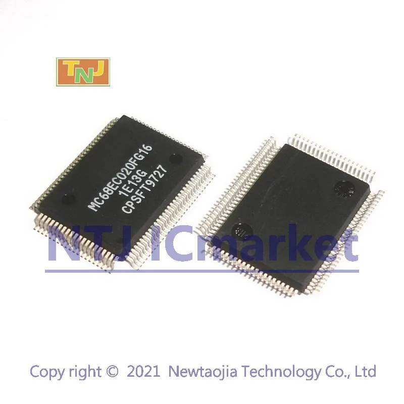 

2 PCS MC68EC020FG16 QFP-100 ColdFire 32-разрядный микропроцессор, 16MHz микросхема IC