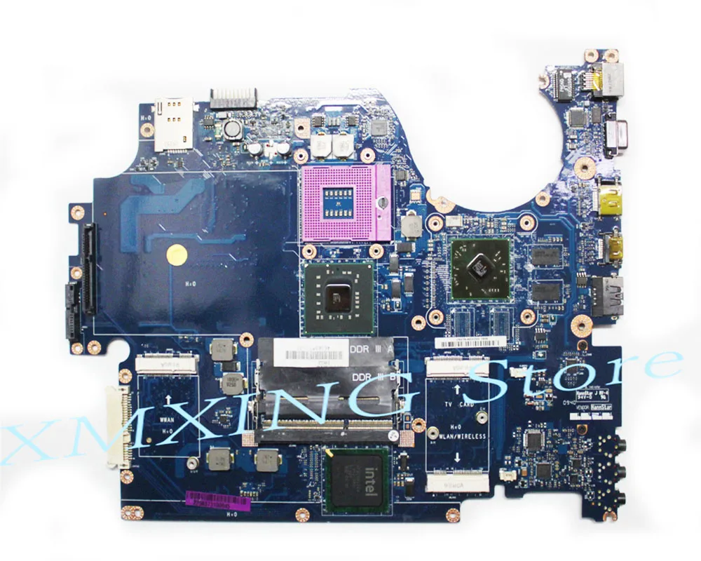 

FULCOL For DELL Studio 1745 Laptop Motherboard HD4650 LA-5151P CN-0J502P 0J502P J502P Tested 100% work