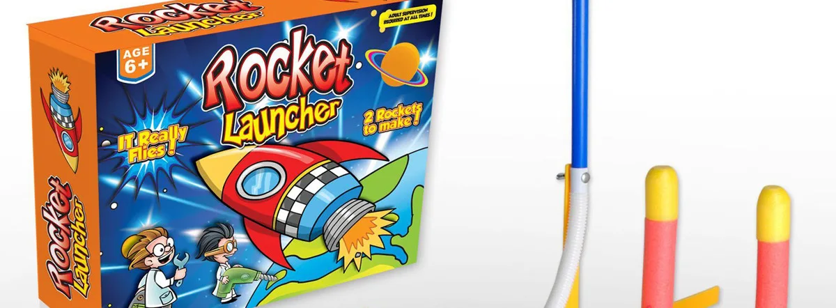 Стиль обучающая детская игрушка наружная педаль ракета Laucher ракетный пистолет игрушка Eva ракета Laucher Электрический поставщик