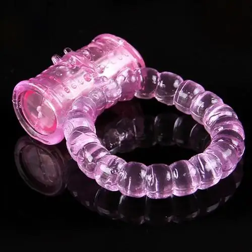 Male Cock Ring Vibrating Stretchy Penis Clitoral Stimulation Cockring Vibrator Anillo Vibrador Sex For Men | Красота и здоровье