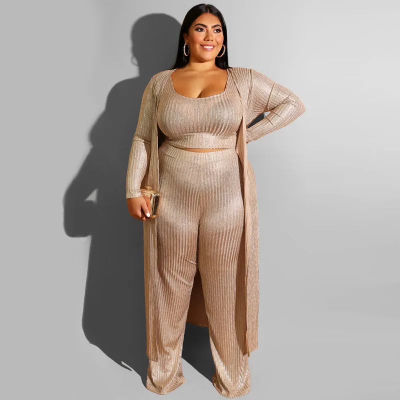 plus size suit sets