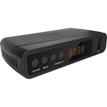 

Digital Set-Top Box MEZZO GX3235T2C DVB-T2 DVB-C IPTV Universal Learninig RCU AC3, Wi-Fi adapter
