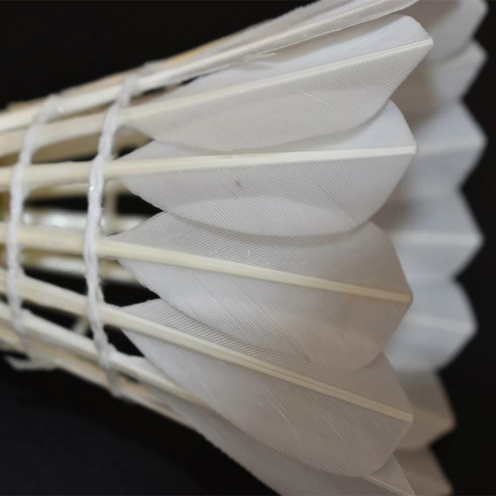 Landson бадминтон различных типов Бадминтон класса А натуральный утиный пух мяч для