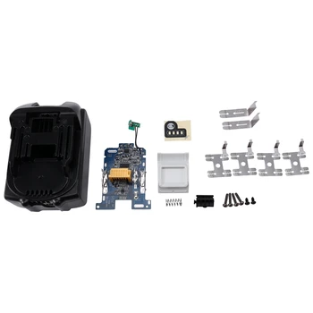 

Li-Ion Battery Case Charging Protection Circuit Board Label Box for Makita 18V BL1830 BL1815 1860 LED Battery Indicator