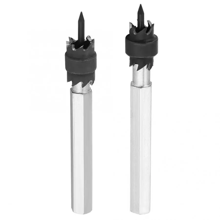 2 шт. точечное сварное сверло Высокоскоростная сталь шестигранный хвостовик