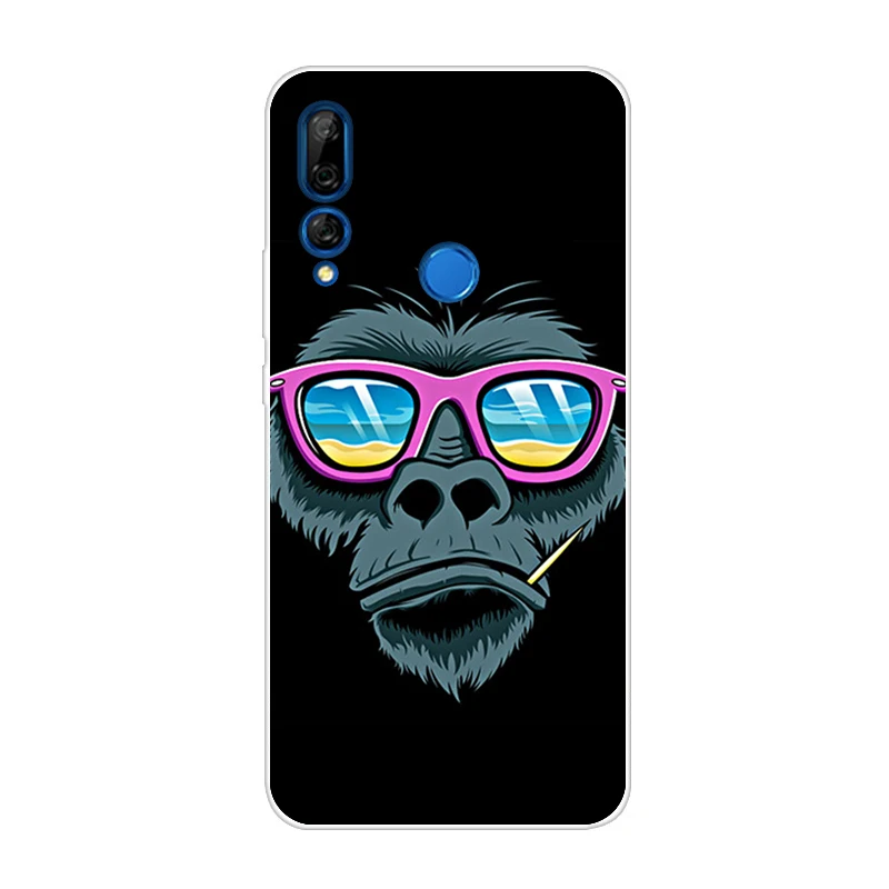 Для huawei P Smart Z STK-LX1 модный различный чехол задняя крышка корпус телефона Fundas для huawei Y9 Prime 6,5" милый кот телефон оболочка Капа