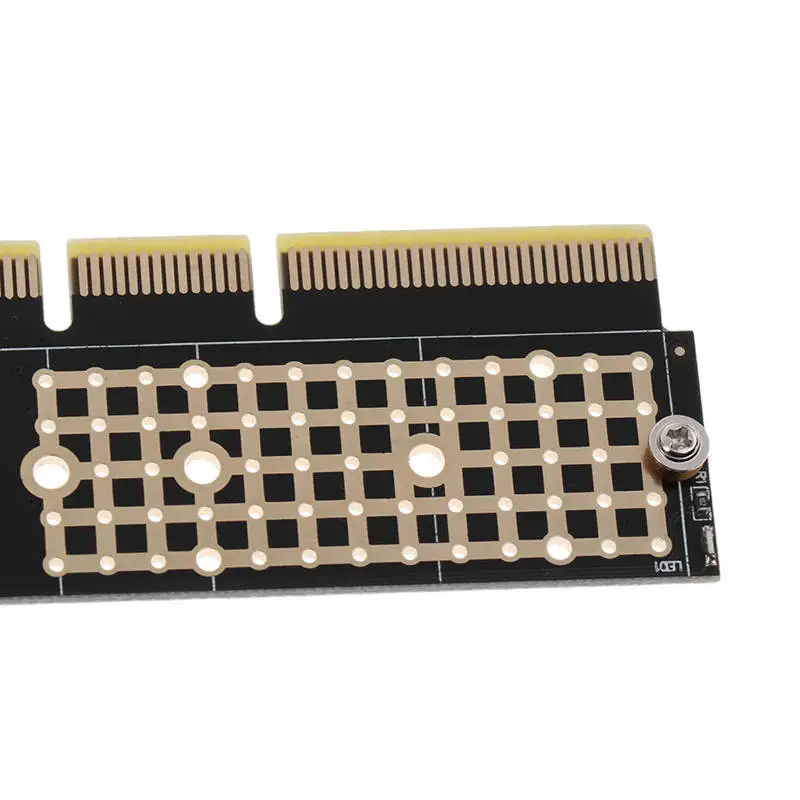 Адаптер M.2 Pcie Ssd для Pci Express Pcie 3,0 16X 8X 4X