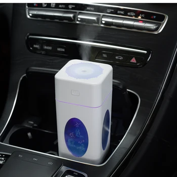 

Constellation Humidifier USB Air Humidifiers Ultrasonic Essential Aroma Diffuser Colorful Night Lamp Mist Maker For Car